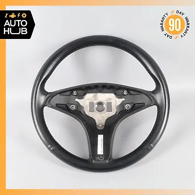 08-12 Mercedes W204 C300 C250 Driving Steering Wheel Black 2044603203 OEM • $95.45