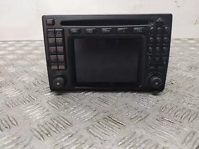 Mercedes Ml270 Cdi W163 Auto 1999-2004 Sat Nav Stereo Head Unit 8618001123 • £179.99