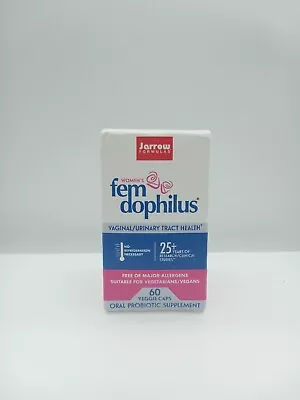 Jarrow Fem-Dophilus5 BILLION ORGANISMS PER CAP 60 CAPS • $16.90