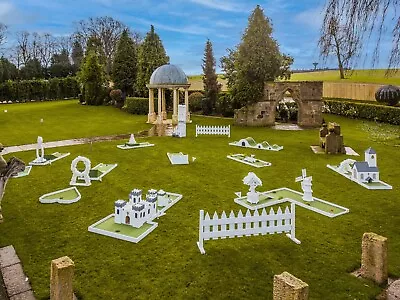 For Hire 9 Hole Wedding Crazy Golf Wedding & Events Hire • £100