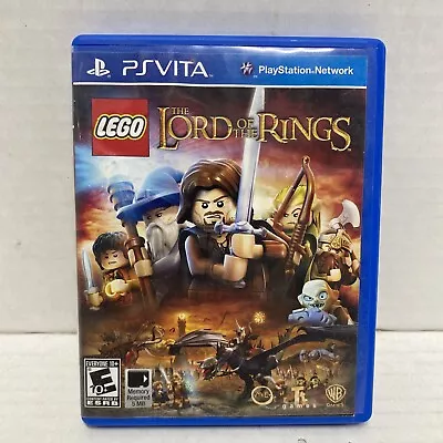 LEGO The Lord Of The Rings (Sony PlayStation Vita 2012) • $18.99