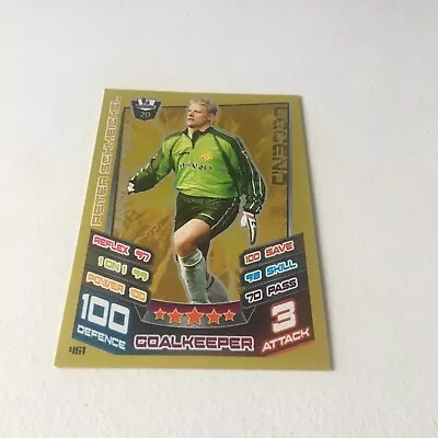 £1.25 • Buy Match Attax 2012/13 Peter Schmeichel Gold Legend No 461 Great