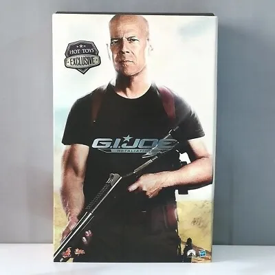 Hot Toys MMS 206 G.I. Joe Retaliation Joe Colton Bruce Willis 1/6 Figure JAPAN • $244.90