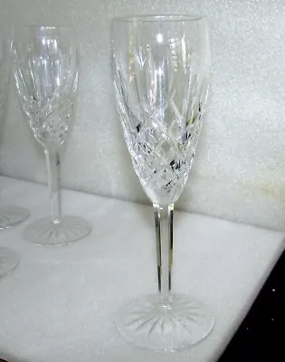 Waterford Araglin Champagne Flutes  /  Sold Individually • $49.95