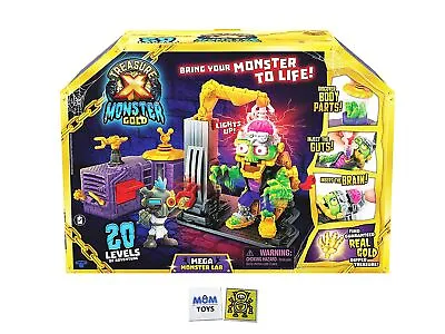 Treasure X Monster Mega Monster Lab - Mad Scientist Monster Lab Unboxing Adve... • $158.69