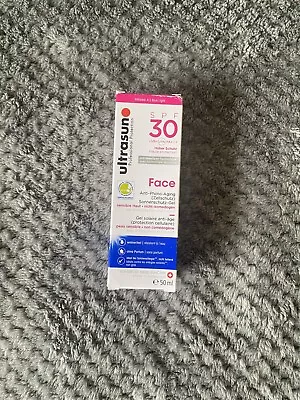 Ultrasun 901 Face Anti Aging SPF30 Sun Protection - 50ml • £0.99