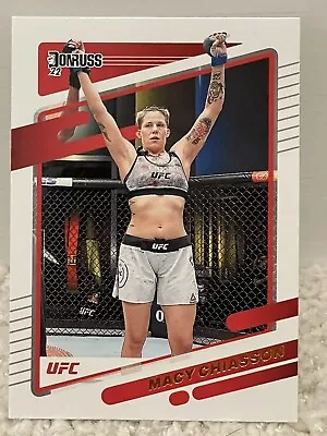 2022 Donruss UFC #138 Macy Chiasson MMA Trading Card NM • $1.79