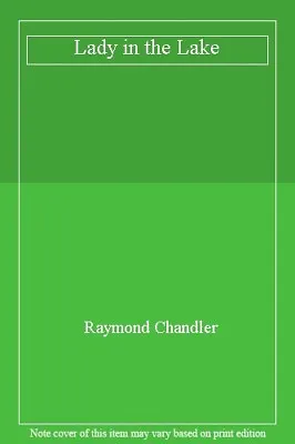£2.98 • Buy Lady In The Lake,Raymond Chandler