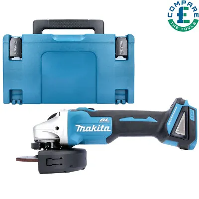 Makita DGA504 18V Brushless Angle Grinder 125mm With 821551- 8 Type 3 Case • £147.66