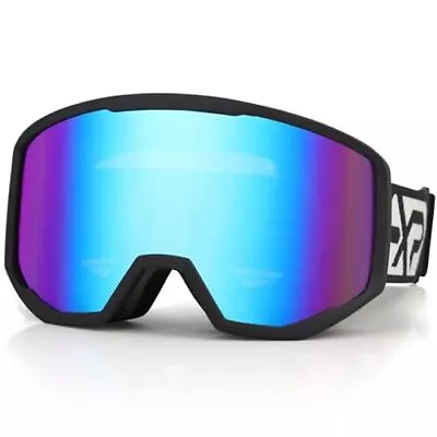 EXP VISION Ski/Snowboard Goggles For Men Women OTG Snow Goggles Anti Fog UV  • $35.92