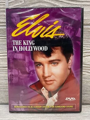 Elvis: The King In Hollywood (DVD 2002) 🔥BUY 2 GET 1 FREE!🔥 • $2.95