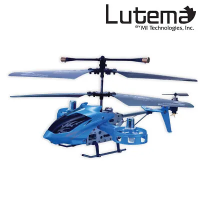 Lutema Avatar Hovercraft 4CH Remote Control Helicopter - Blue • $27.99