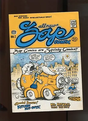 Zap Comics #1 (6.0) 3rd Print • $39.97