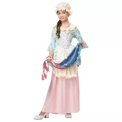 Girls Colonial Lady Halloween Costume • $19.99