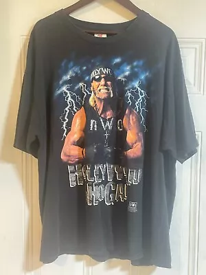 Vintage Hollywood Hogan T-Shirt 2XL NWO 1998 Wrestling  • $48