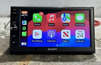Sony Xav-ax100 6.4  Digital Multimedia Receiver With Apple Carplay & Android Aut • $179.99