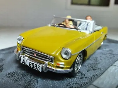 £17.92 • Buy 1:43 Scale MGB Convertible Diecast Model Car MG Harvest Gold Yellow MIB