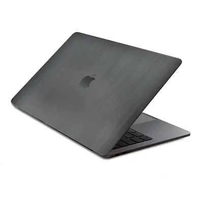 Skins Wrap For MacBook Pro 15 Inch Retina Touch  Brushed Metallic Pattern • $16.98