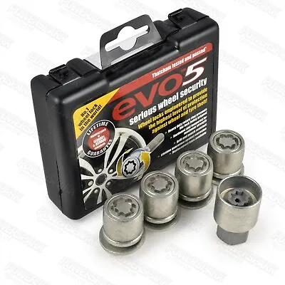Range Rover Sport Discovery 3 4 5 Locking Wheel Nuts And Key Set Of 4 M14 X 1.5 • £29.99