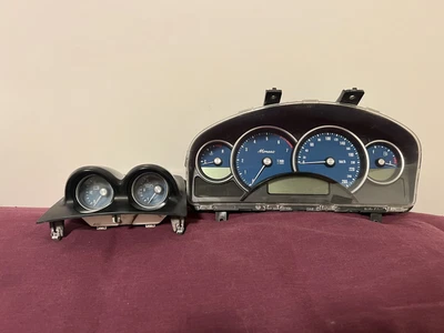 $1900 • Buy VZ Monaro Turismo Blue Cluster And Guages
