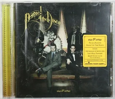  Panic! At The Disco ‎– Vices & Virtues   -  CD (C1484) • £15.50