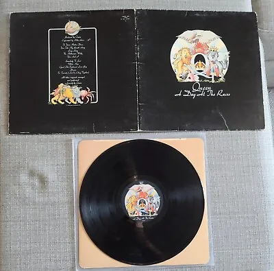 £18 • Buy Queen-a Day At The Races-original Uk Issue Lp On Emi Records-1976-good.cond