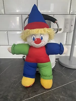 Vintage Chad Valley Clown Soft Plush Cuddly Toy 13  • £11.99