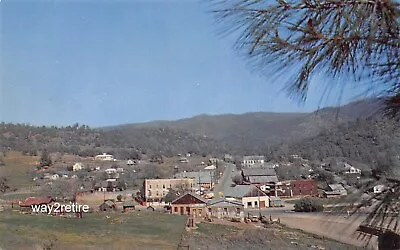 Postcard CA Coulterville Originally Named  Banderita  Mariposa County California • $9.99