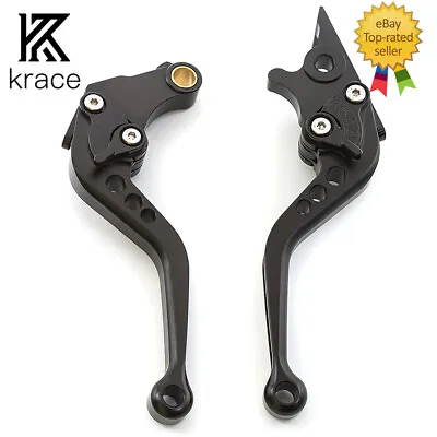 For Bandit GSF600 2001-2004 GS500 GS 500 1989-2009 Short Brake Clutch Levers CNC • $19.99