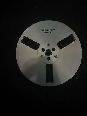 Toshiba 7” Metal Take Up Reel To Reel Tape Original Used • $34.99