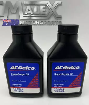 ACDelco Supercharger Oil Suit LSA 12345982 Eaton VF GTS Two Bottles • $55.95