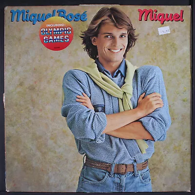 MIGUEL BOSE: Miguel CBS 12  LP 33 RPM • $20