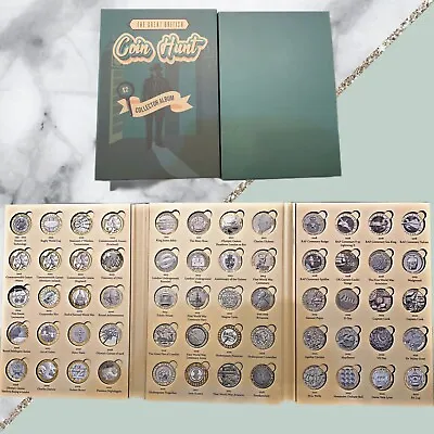 £2 Coin Hunt Collectors Coin Album 2023 Edition Great British Present Brand New • £24.99