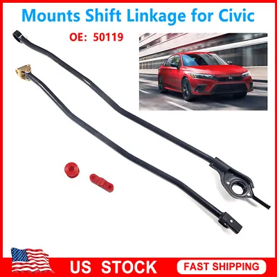 Innovative B Series Shift Linkage With Bushings 50119 For Civic 92-00 Integra US • $63.40