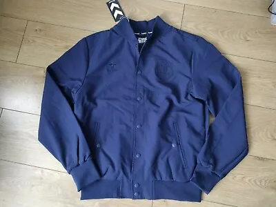 £19.99 • Buy Everton FC 21/22 Home Pre Match Coat Jacket Adult Hummel Medium M