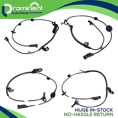 4x Front & Rear ABS Wheel Speed Sensor Set For Mitsubishi Lancer Outlander Sport • $36.59