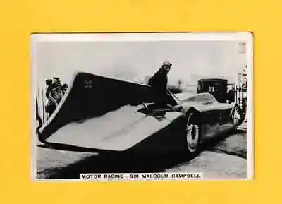 1935 J.A. Pattreiouex Sporting Events & Stars #28 Malcolm Campbell Racing (KCR) • $6