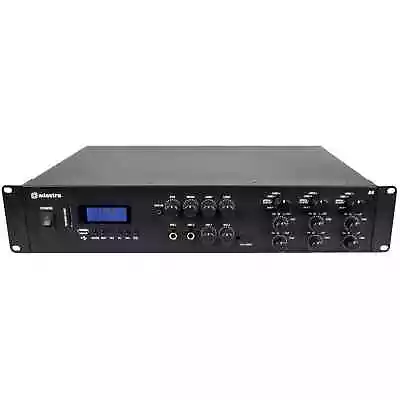 Adastra A6 6-Channel / 3-Zone Stereo Mixing Amplifier - B Stock • $247.77