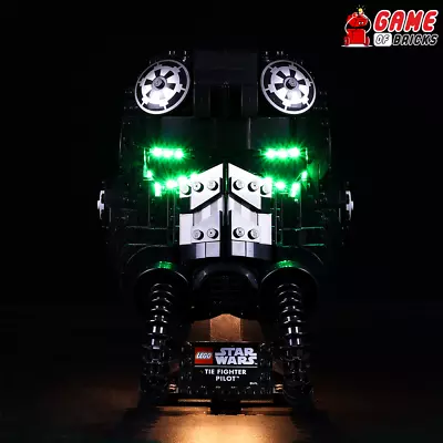 £24.70 • Buy LED Light Kit For TIE Fighter Pilot Helmet Compatible With LEGO® 75274 (Classic)