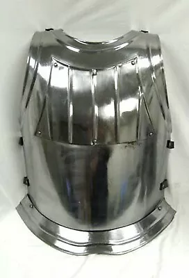 Medieval Steel Jacket Medieval Armor Chrome Finish • $158