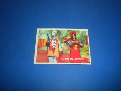 ROBIN HOOD Card #46 Topps T.C.G 1957 Official Films U.S.A. • $4.99