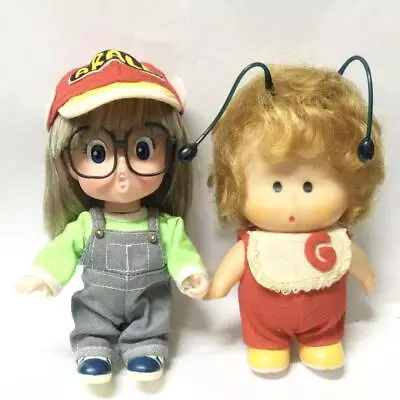 Dr. Slump Arale-chan Chogokin Figure & Gacchan Figure Anime & Manga Doll Toy • $377.59