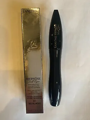 Lancome Hypnose Doll Eyes Wide Eye Mascara 6.5ml 01 SO BLACK BOXED FREEPOST • £19.99