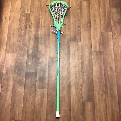 Maverik Lacrosse Twist Stick 42.5” EUC Blue Green • $35