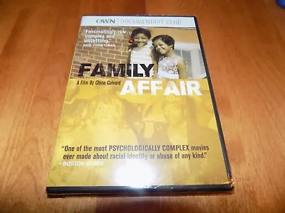 $5.95 • Buy FAMILY AFFAIR OWN Oprah Winfrey Network Documentary Club OPN DVD SEALED NEW