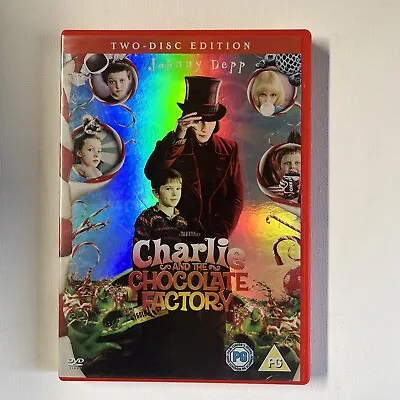 Charlie And The Chocolate Factory/Willy Wonka And The Chocolate Factory (DVD... • £2.60