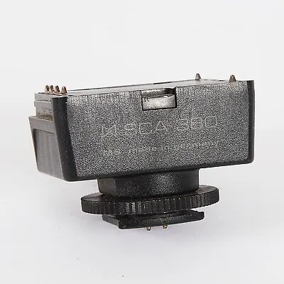 METZ FLASH ADAPTER SCA 380 M3 DEDICATED MODULE For Contax & Yashica #S8 • £12