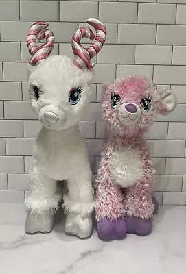 £19.66 • Buy Build A Bear Workshop Glisten And Twinkle Christmas Reindeer Exclusive Plush