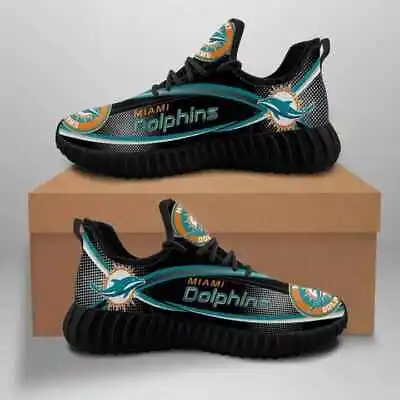 Miami Dolphins  Sneakers • $72