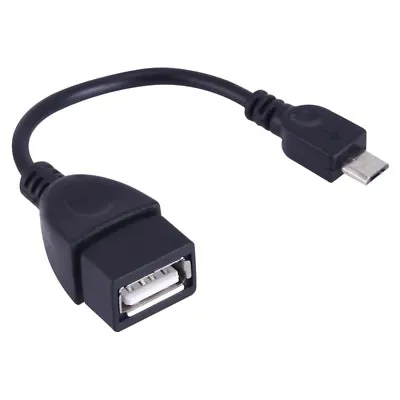 Micro USB Male To USB 2.0 Female OTG Converter Adapter Cable For Samsung Sony • $5.76